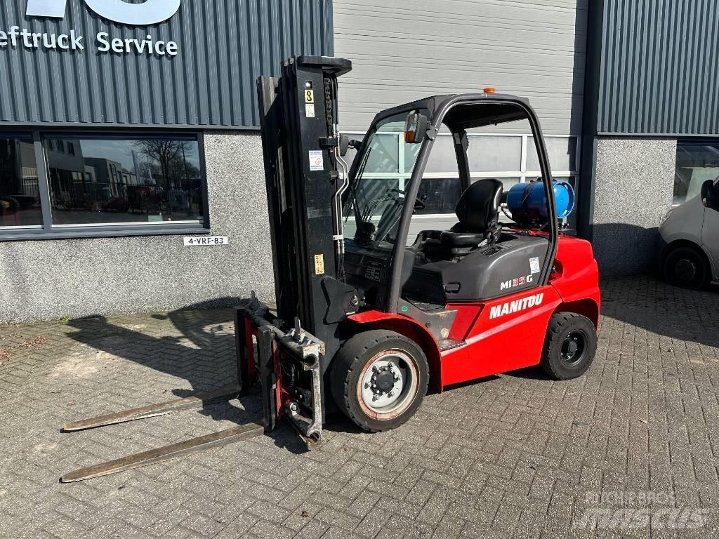 Manitou MI 35 G 液化石油氣LPG卡車