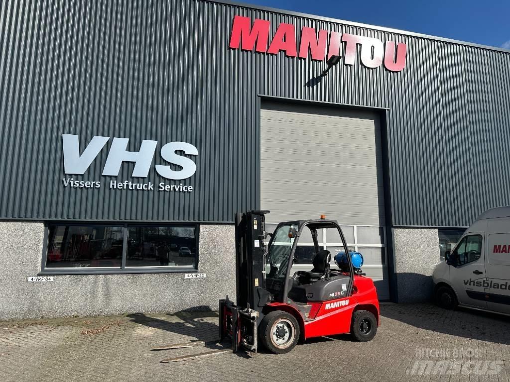Manitou MI 35 G 液化石油氣LPG卡車