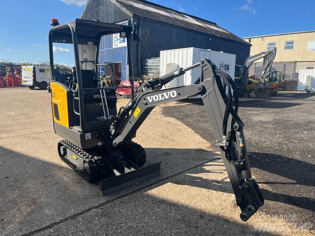 Volvo EC 15 E 小型挖土機/掘鑿機<7t(小型挖掘機)