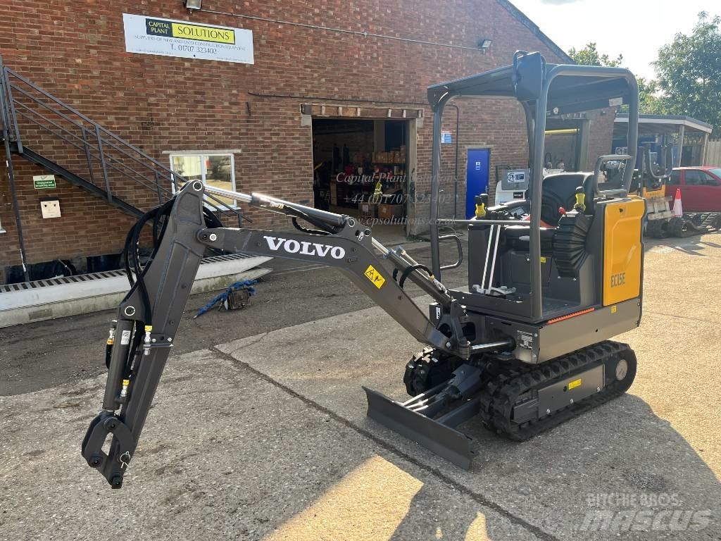 Volvo EC 15 E 小型挖土機/掘鑿機<7t(小型挖掘機)