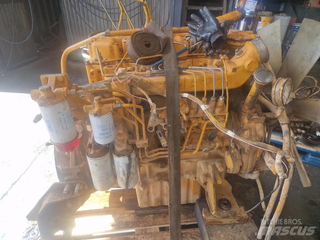Liebherr D924Tie A2 引擎/發動機