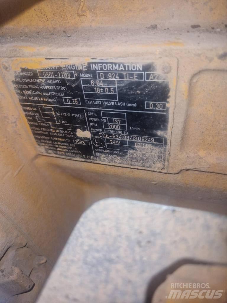 Liebherr D924Tie A2 引擎/發動機