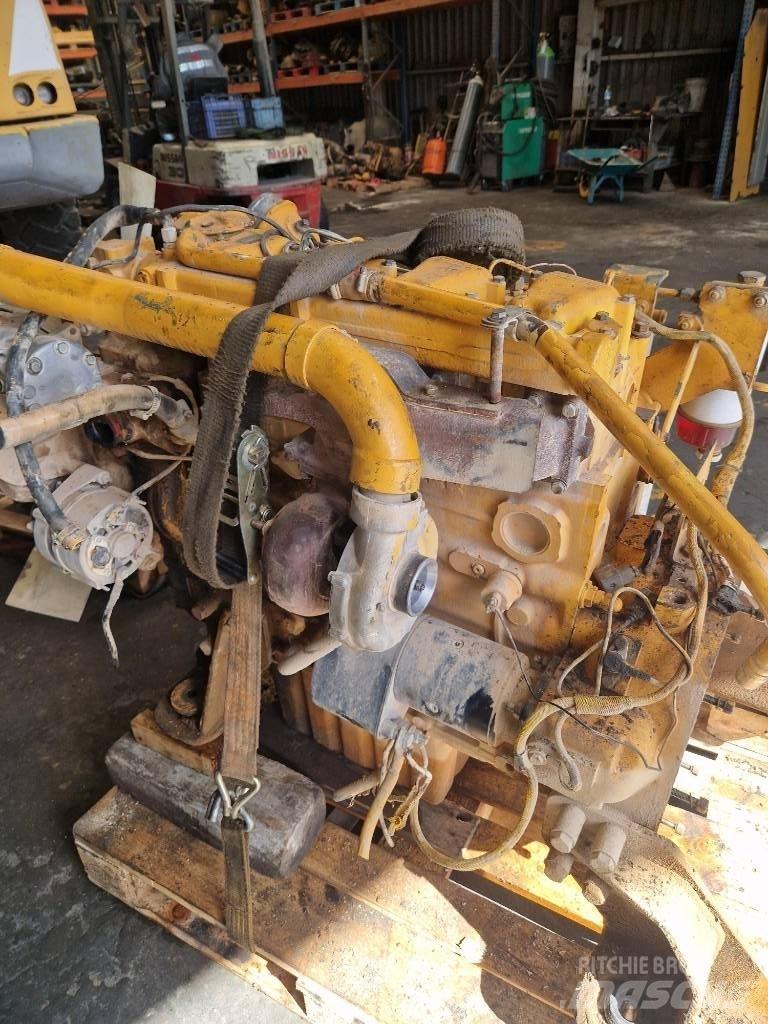 Liebherr D924Tie A2 引擎/發動機