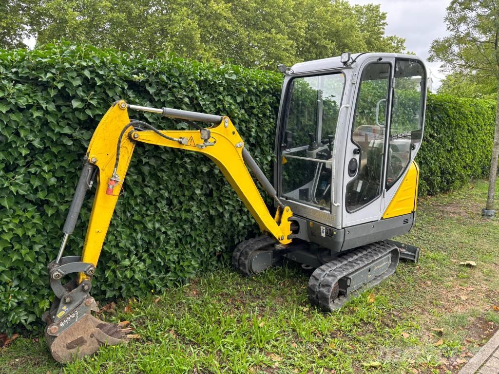 Wacker Neuson ET 16 履帶式 挖土機/掘鑿機/挖掘機