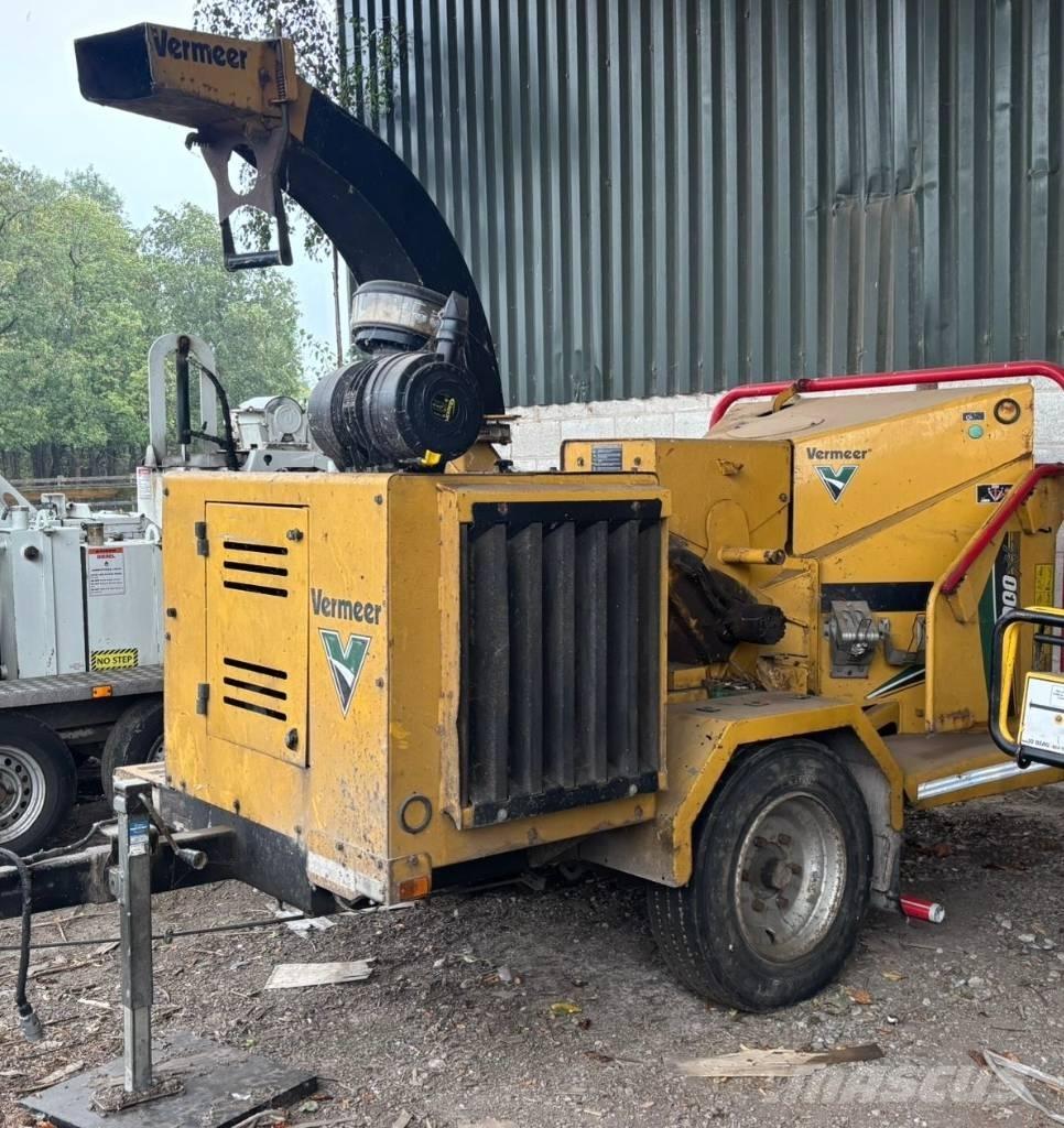 Vermeer BC1000XL 碎木機
