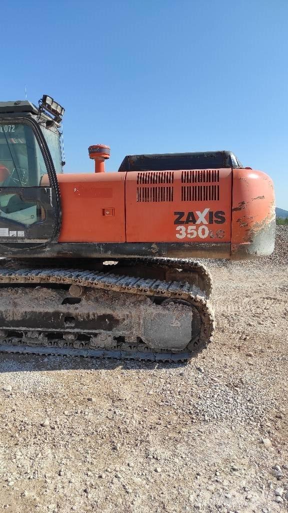 Hitachi ZX 350 LC-3 履帶式 挖土機/掘鑿機/挖掘機