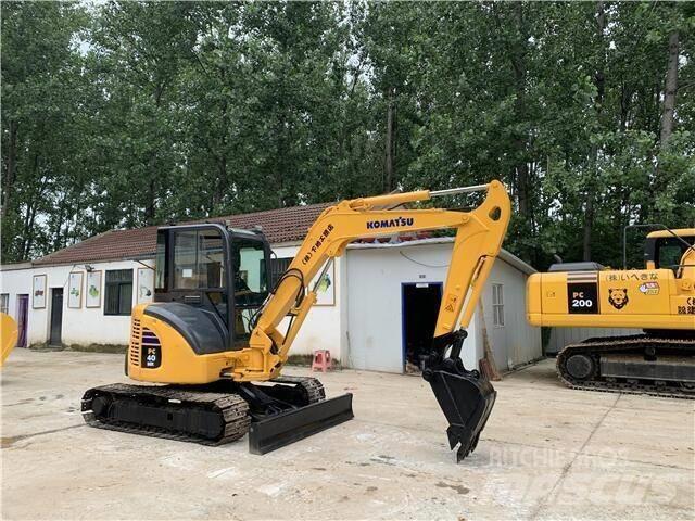 Komatsu PC40 小型挖土機/掘鑿機<7t(小型挖掘機)