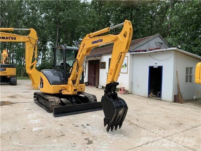 Komatsu PC40 小型挖土機/掘鑿機<7t(小型挖掘機)