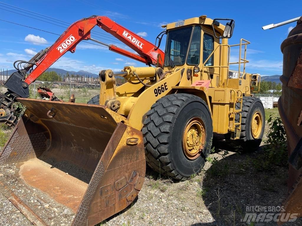 CAT 966 E 輪胎式裝載機