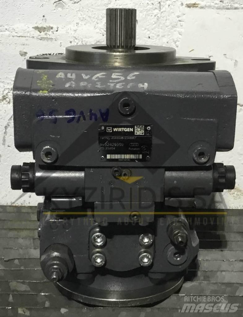 Wirtgen A4VG56 油壓