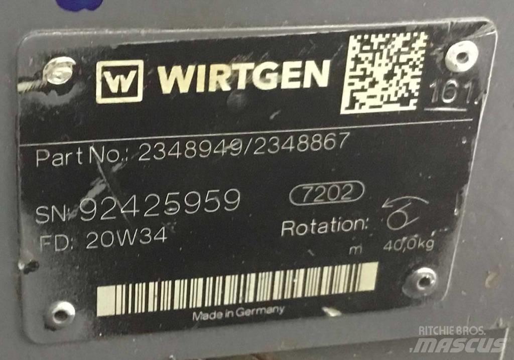 Wirtgen A4VG56 油壓