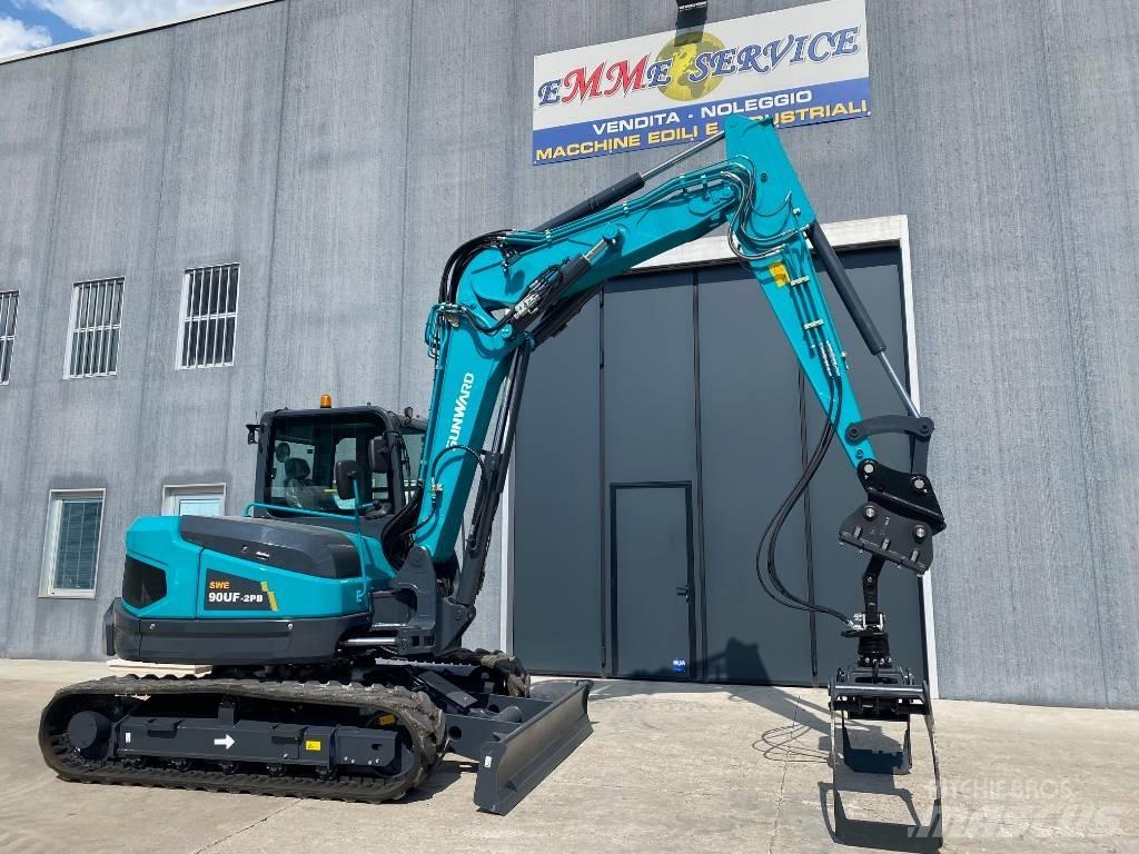 Sunward SWE90UF-2PB 中型挖土機/掘鑿機/挖掘機 7t-12t