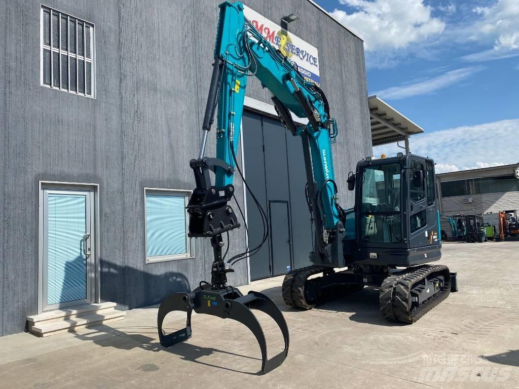 Sunward SWE90UF-2PB 中型挖土機/掘鑿機/挖掘機 7t-12t