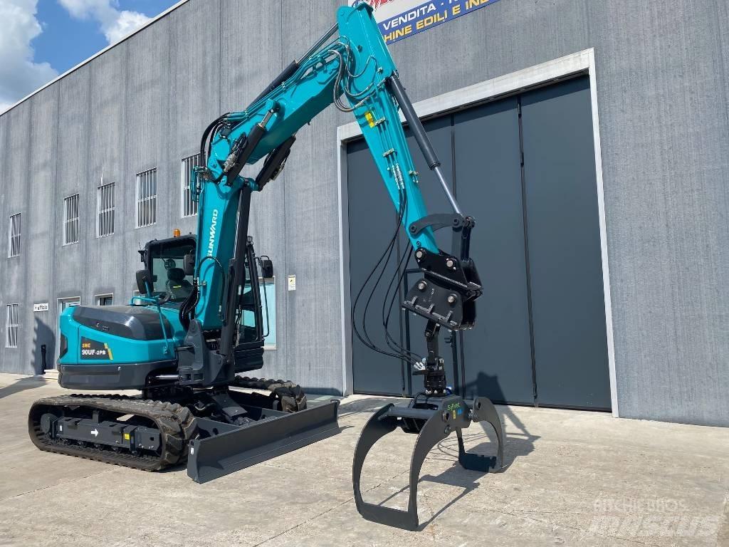 Sunward SWE90UF-2PB 中型挖土機/掘鑿機/挖掘機 7t-12t