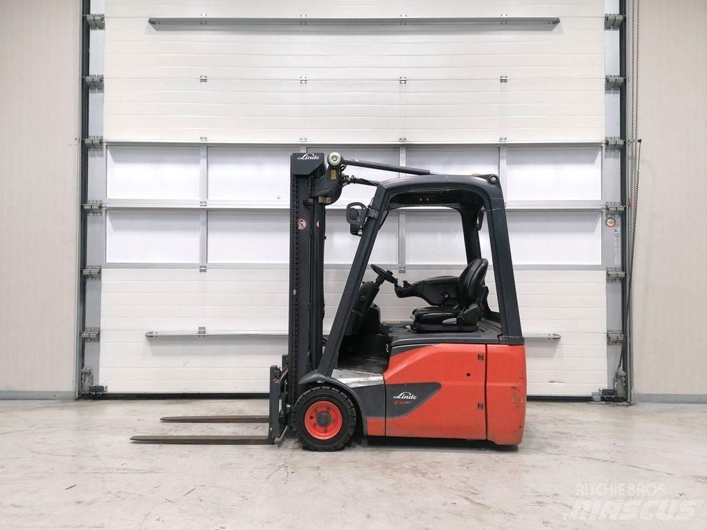 Linde E14-02 電動堆高機