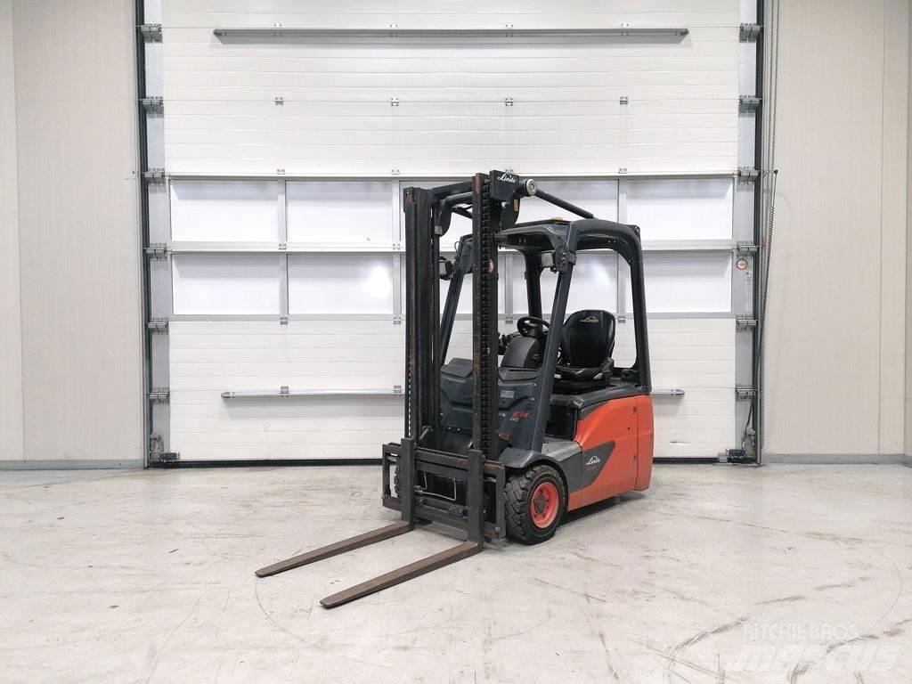 Linde E14-02 電動堆高機