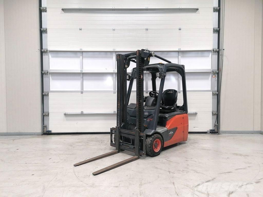 Linde E14-02 電動堆高機