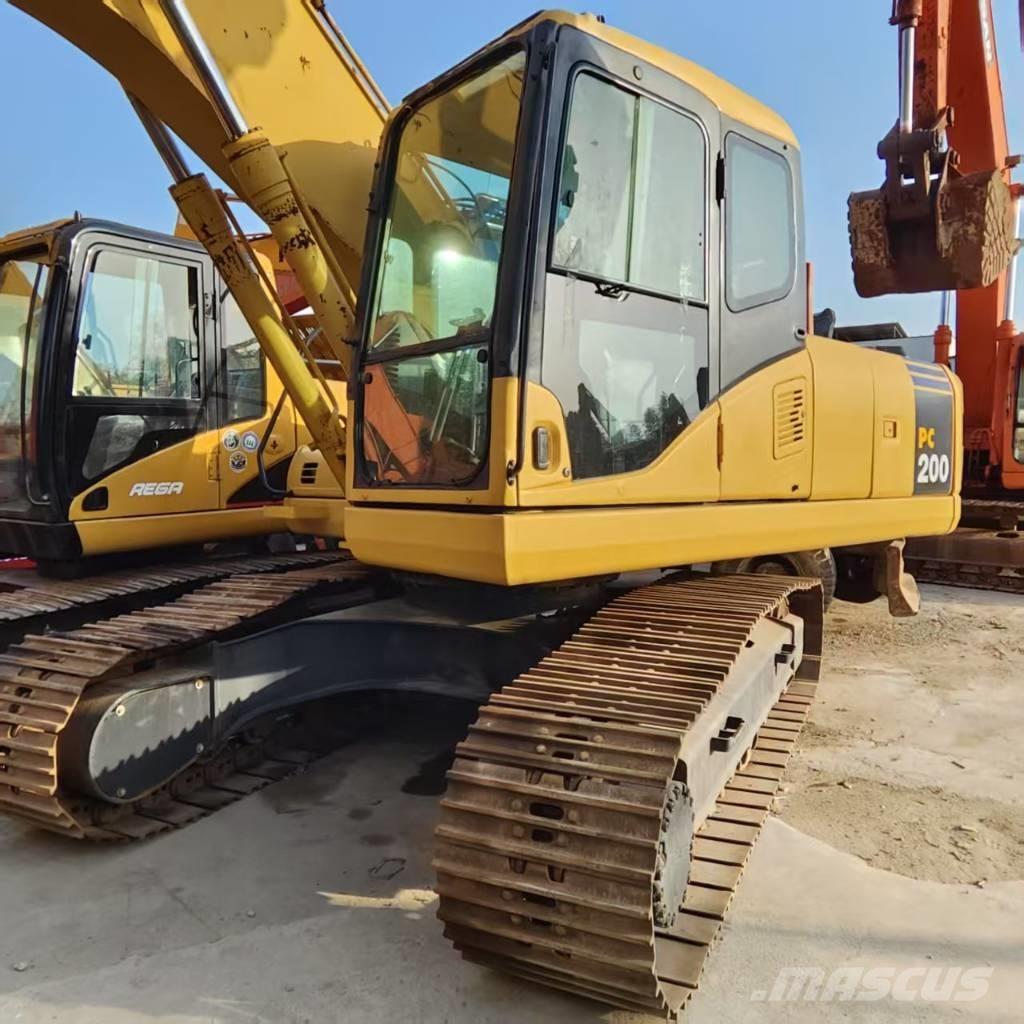 Komatsu PC 200-7 履帶式 挖土機/掘鑿機/挖掘機