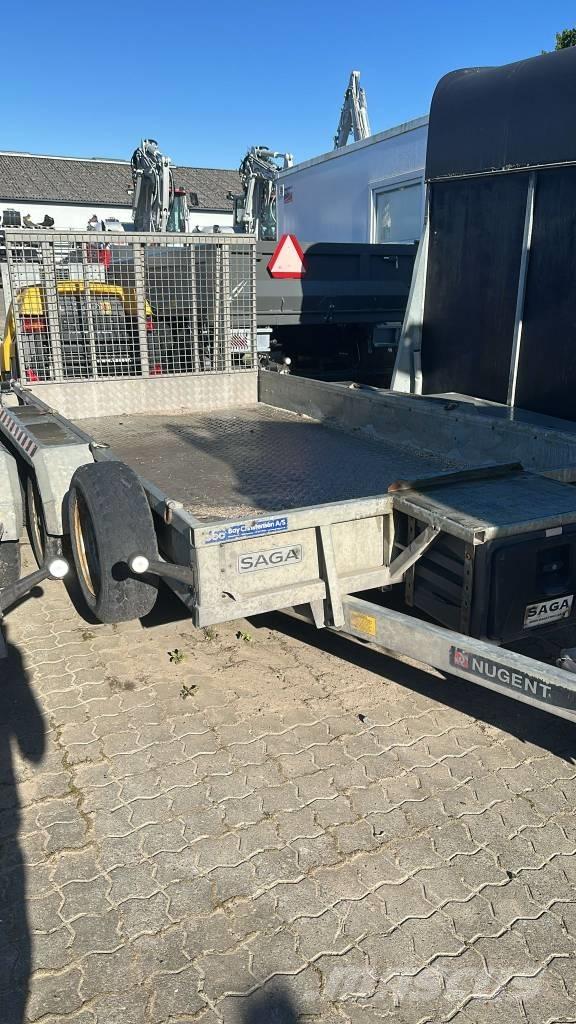 Nugent P3718 其他拖車