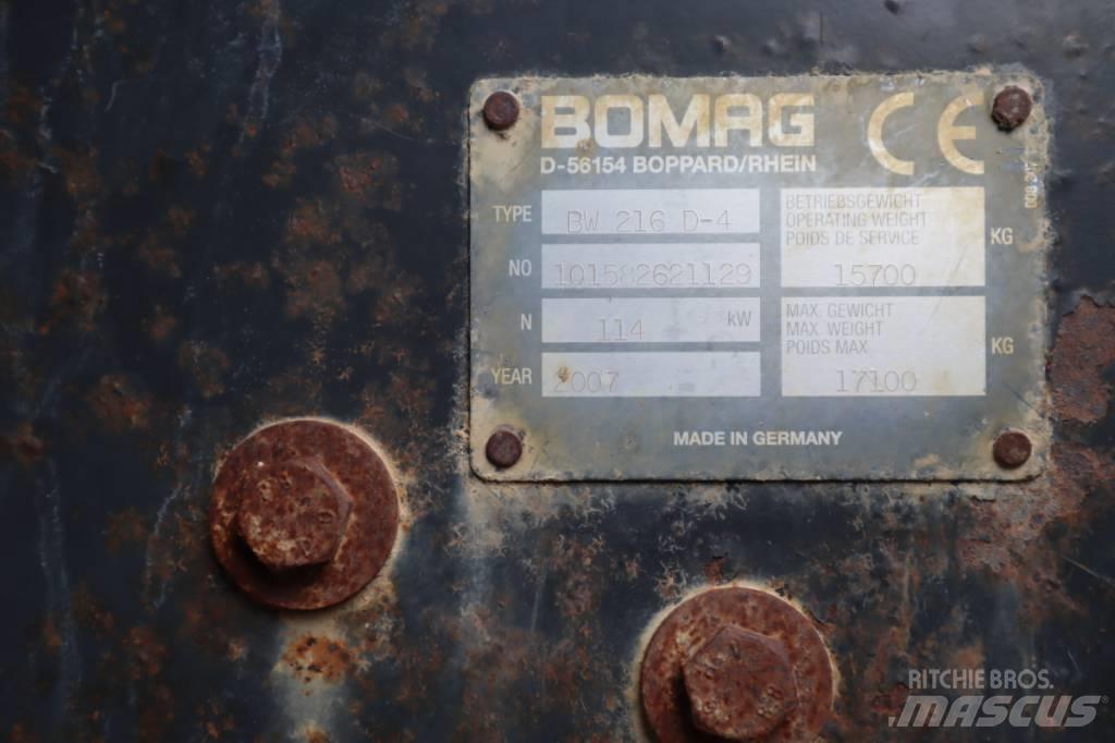 Bomag BW 216 D-4 土壤壓實機