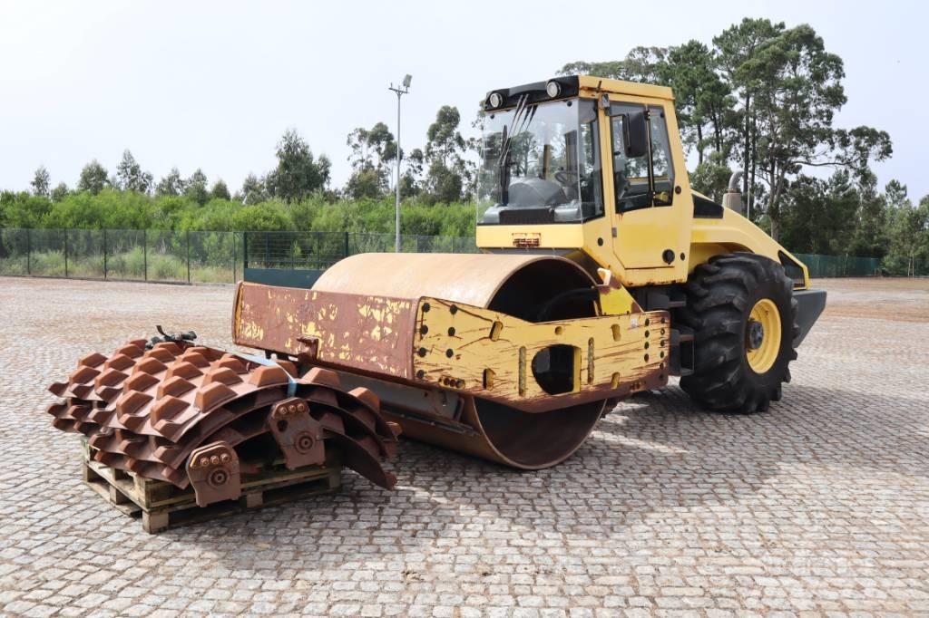 Bomag BW 216 D-4 土壤壓實機