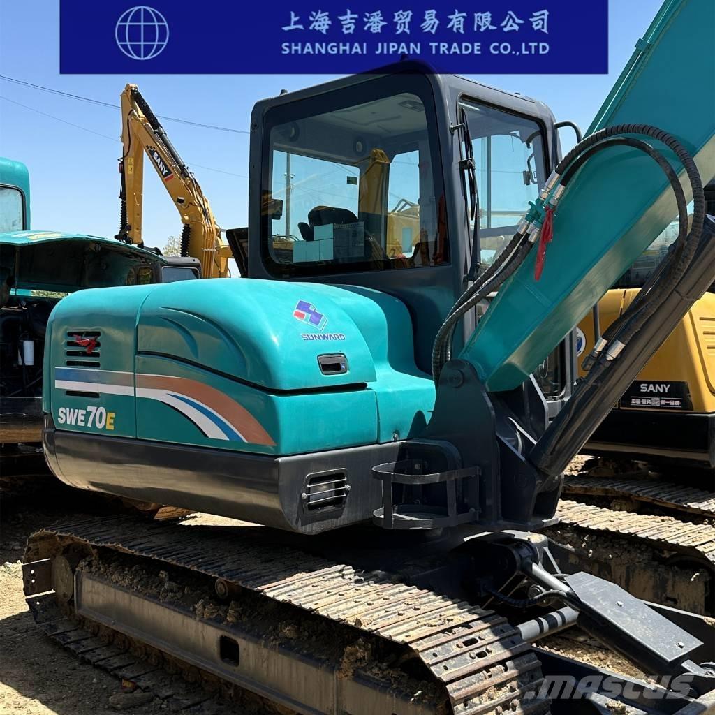 Sunward SWE 70 履帶式 挖土機/掘鑿機/挖掘機