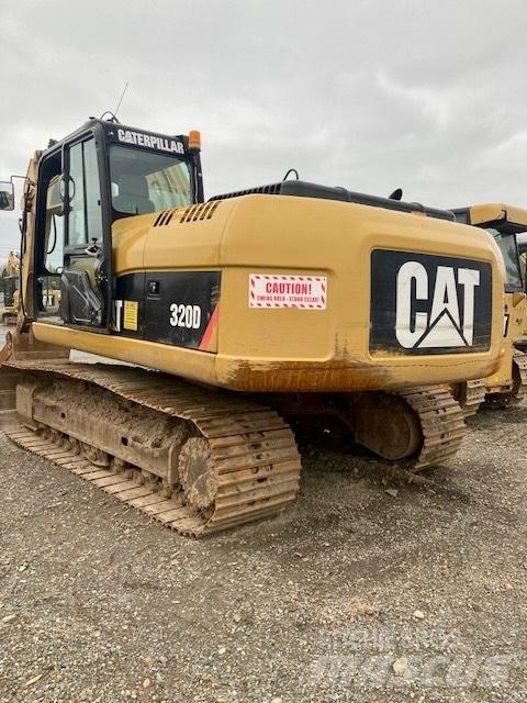 CAT 320 D L 履帶式 挖土機/掘鑿機/挖掘機