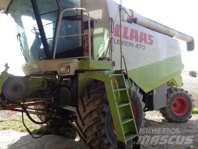 CLAAS lexion 470 聯合收穫機