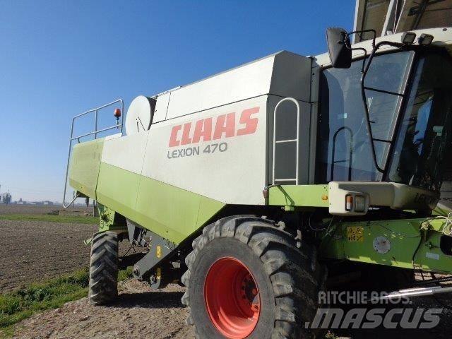 CLAAS lexion 470 聯合收穫機
