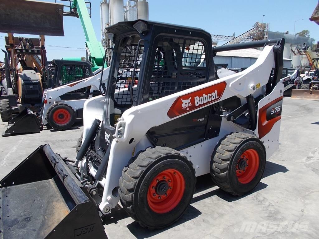 Bobcat S76 滑移轉向裝載機