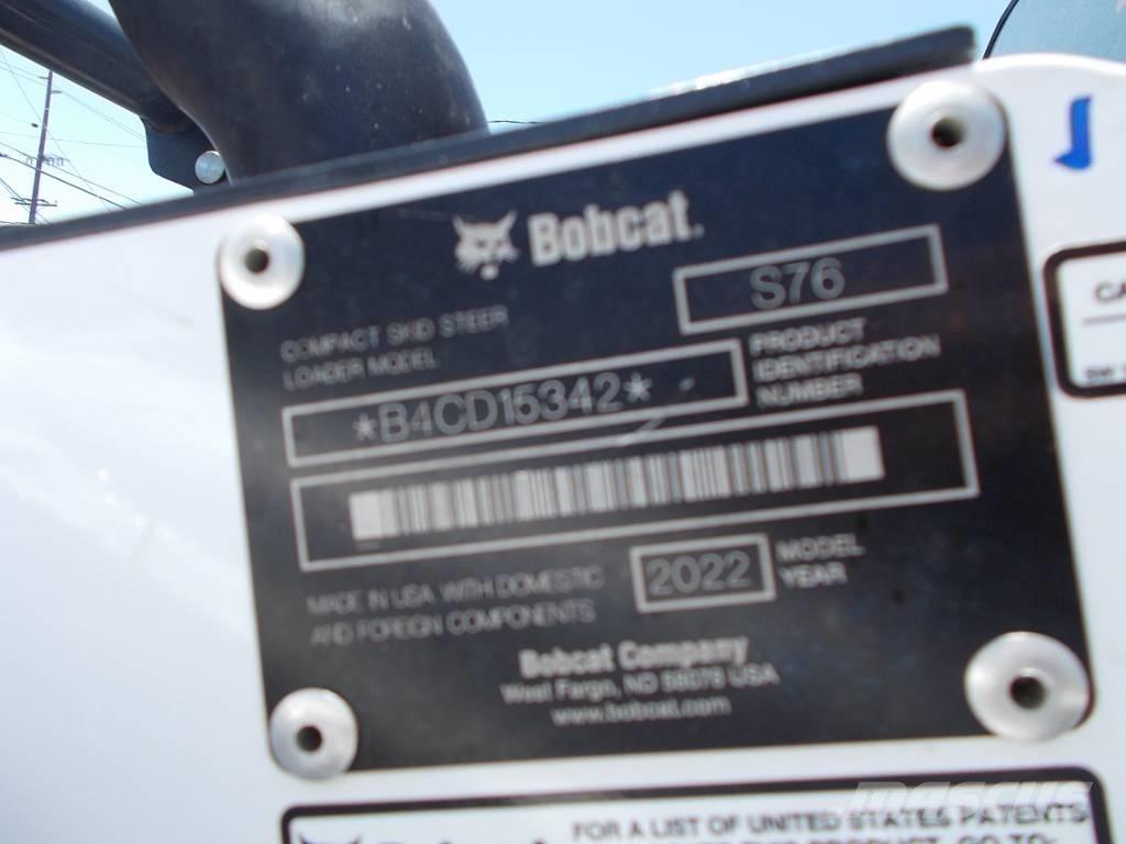Bobcat S76 滑移轉向裝載機