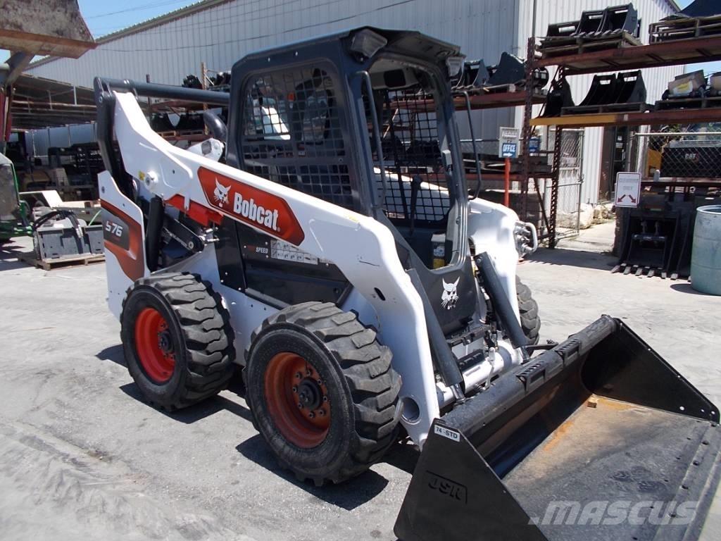 Bobcat S76 滑移轉向裝載機