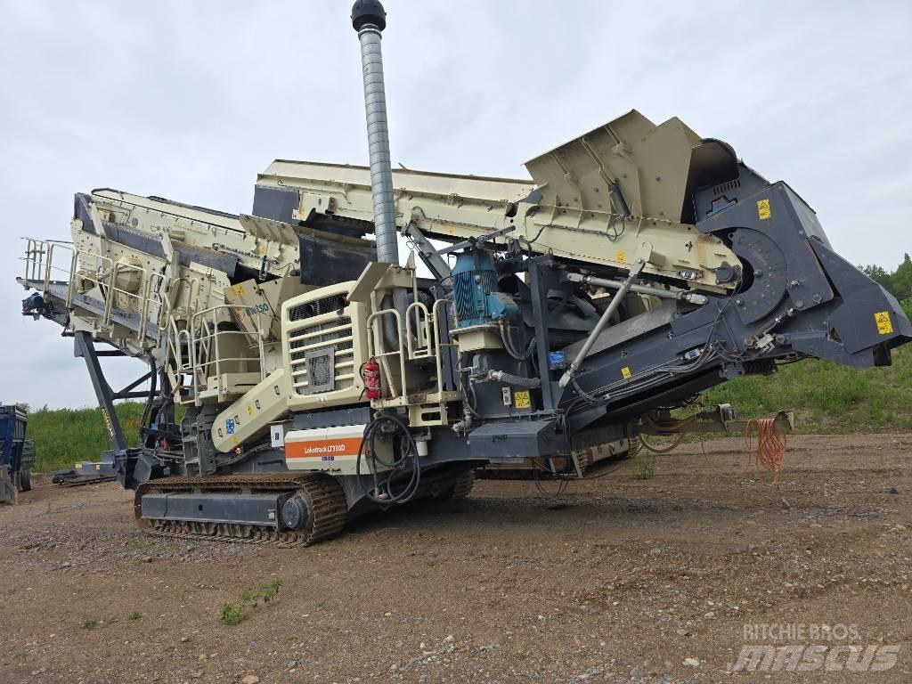 Metso LT 330D 移動式壓碎機