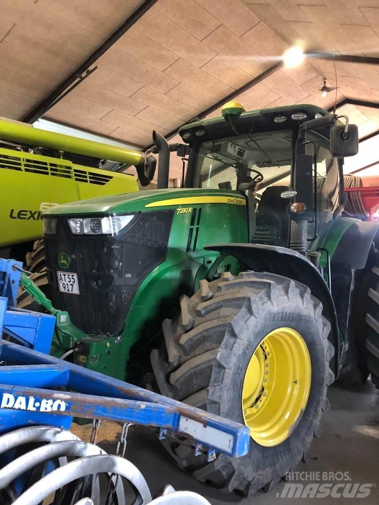 John Deere 7230 R 曳引機