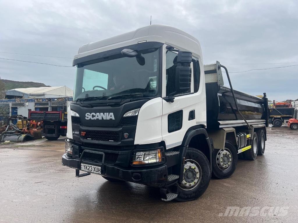 Scania P450 XT 傾卸式卡車