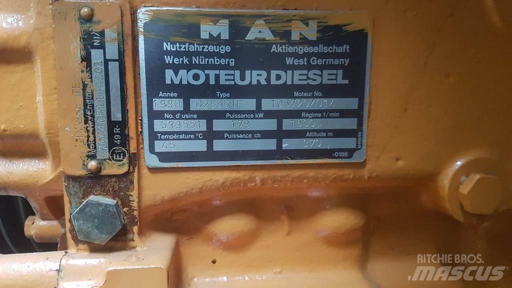 MAN D2866 TE USED 引擎/發動機