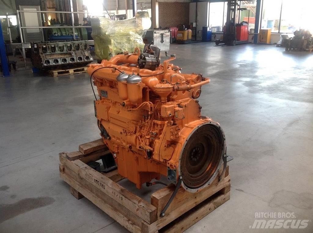 MAN D2866 TE USED 引擎/發動機