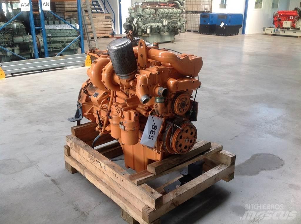 MAN D2866 TE USED 引擎/發動機