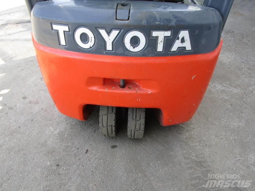 Toyota Elmotvikt 電動堆高機