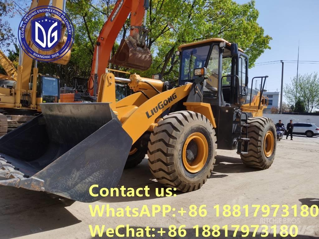 LiuGong ZL 50 C N 輪胎式裝載機