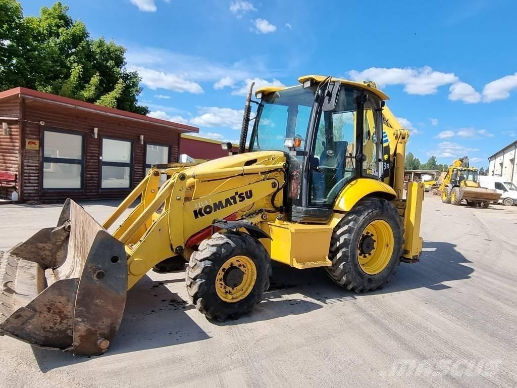 Komatsu WB 93 S-5EO 反鏟裝載機