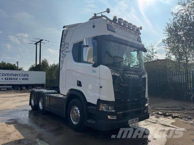 Scania R 650 曳引機組件