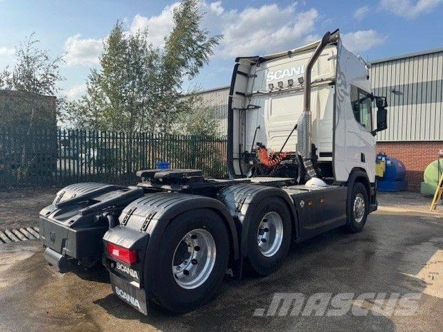 Scania R 650 曳引機組件