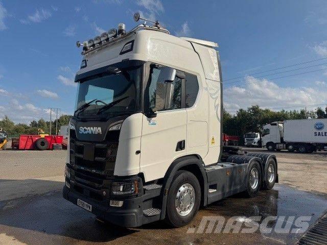 Scania R 650 曳引機組件