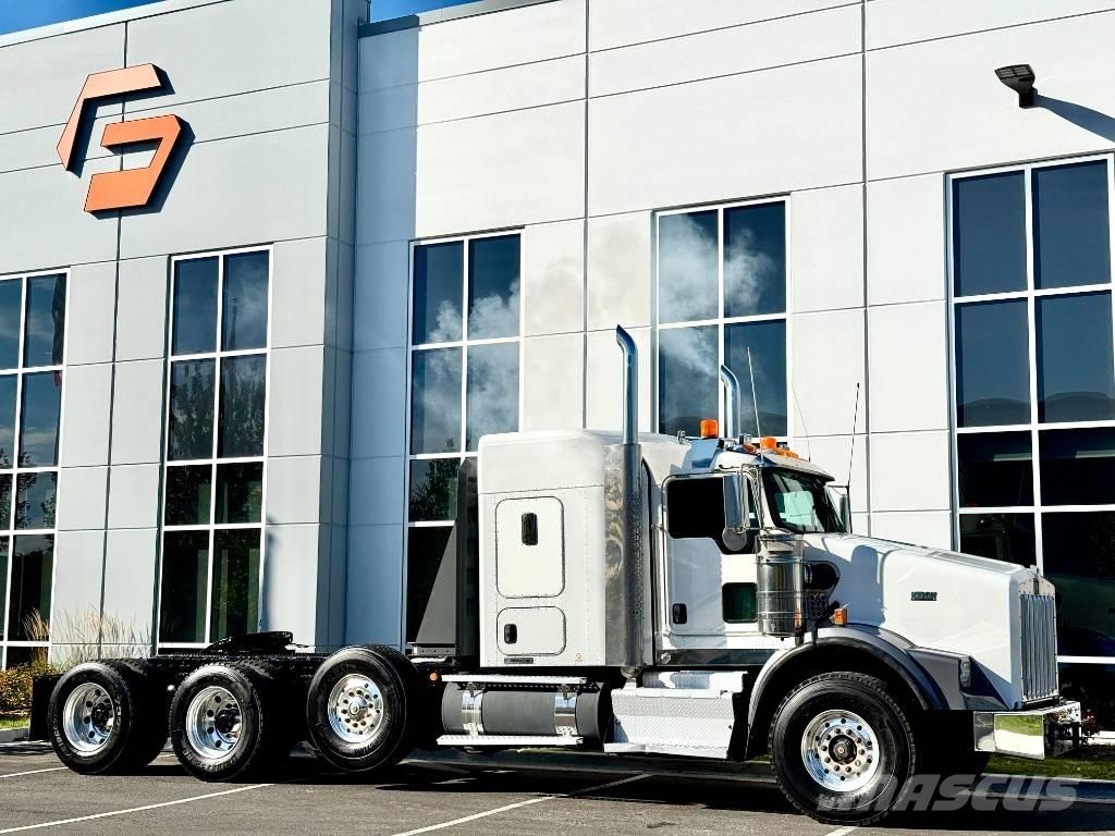 Kenworth T 800 曳引機組件