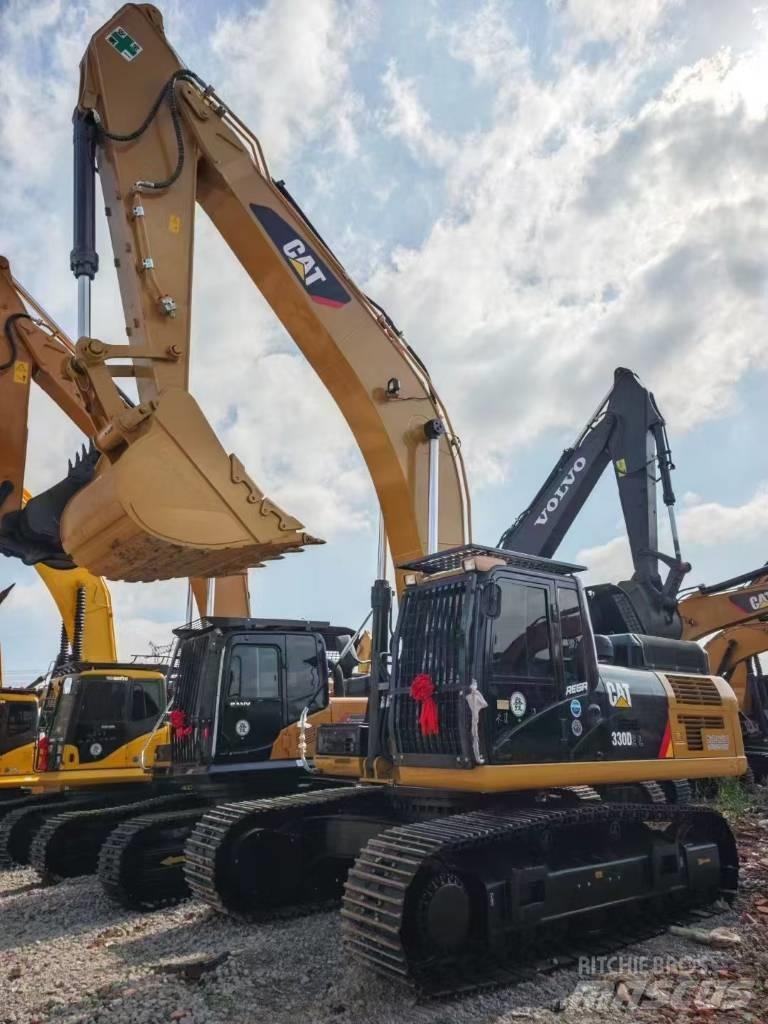 CAT 330D2L 履帶式 挖土機/掘鑿機/挖掘機