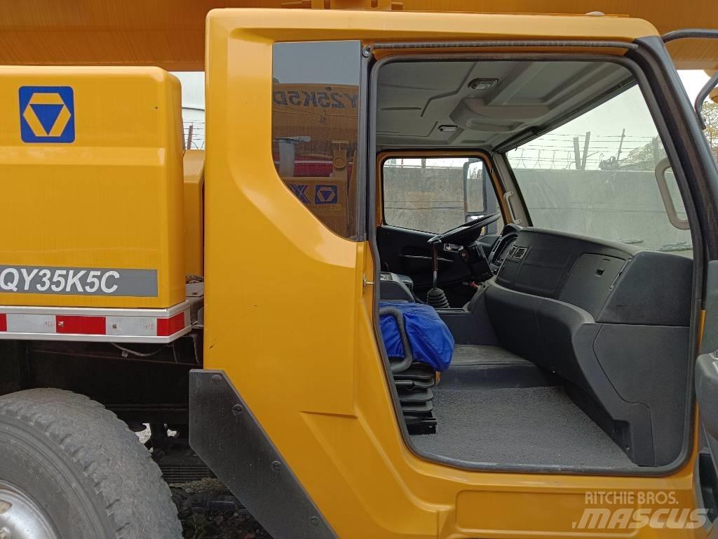 XCMG QY35KC 全路面起重機/吊車