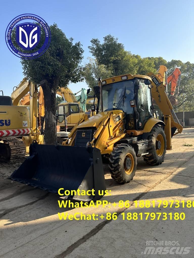 JCB 3 CX 反鏟裝載機