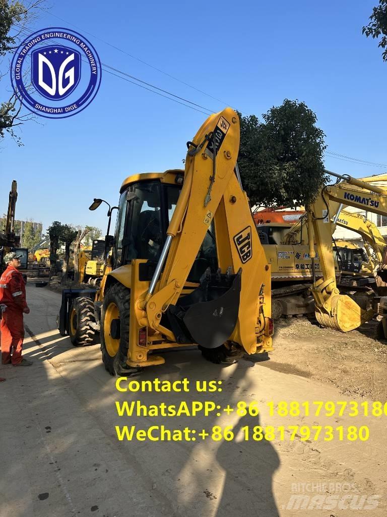 JCB 3 CX 反鏟裝載機