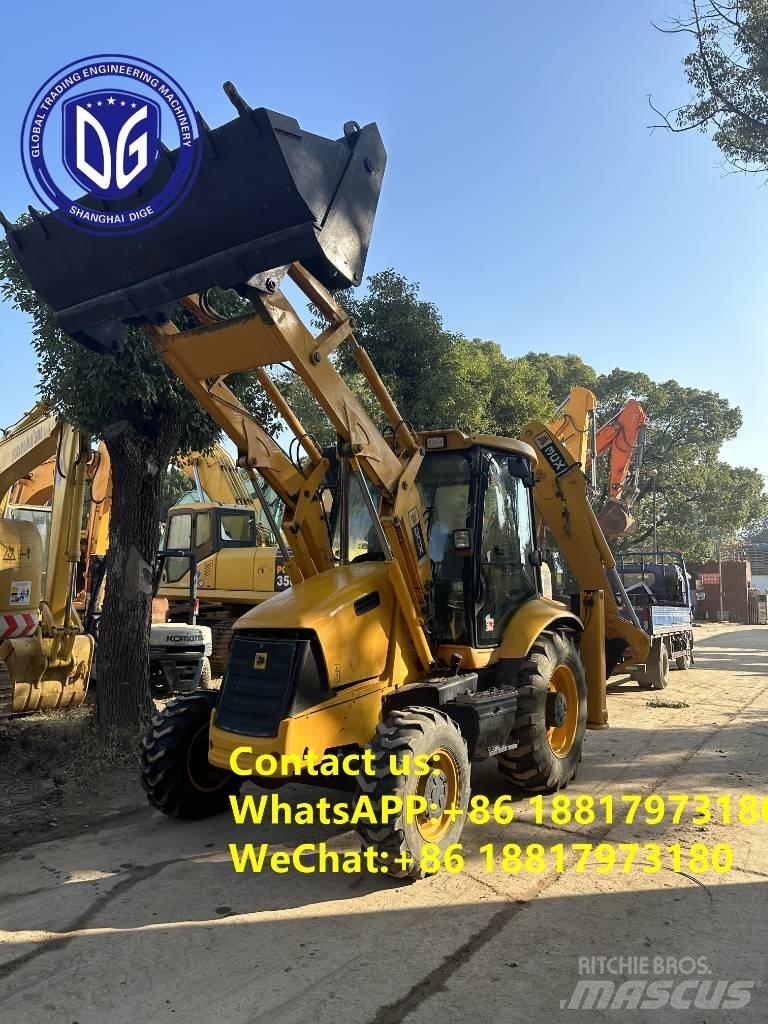 JCB 3 CX 反鏟裝載機